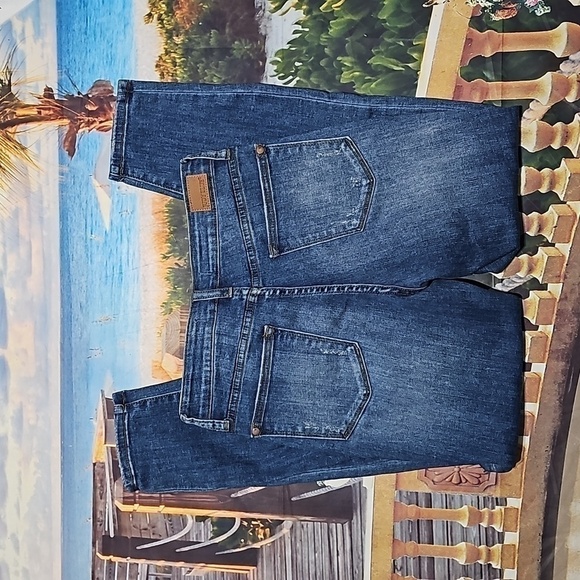 Judy Blue Distressed Relaxed‎ Fit Jeans Size 27 - Picture 6 of 6